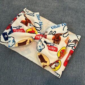 Baby Texas-Themed Head-wrap